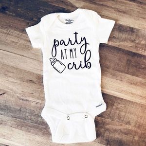 Funny Baby One Piece Bodysuit